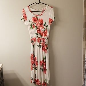 Floral dress